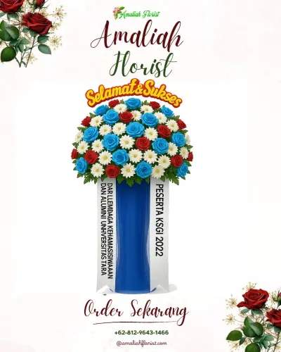 Standing Flower di Babakan Panjang